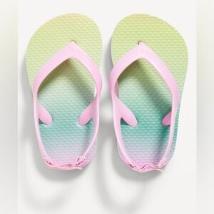 Girl’s Rainbow Sandals